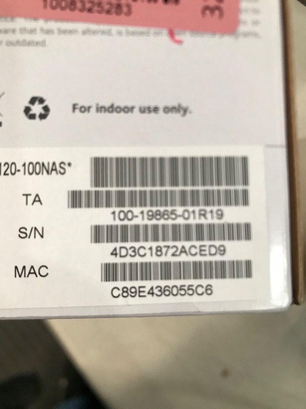 Photo 3 of NETGEAR Wi-Fi Range Extender EX6120 - Coverage Up to 1500 Sq Ft and 25 Devices with AC1200 Dual Band Wireless Signal Booster & Repeater 