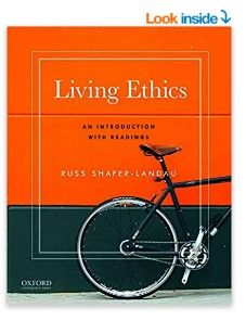 Photo 1 of **USED** Living Ethics: An Introduction with Readings