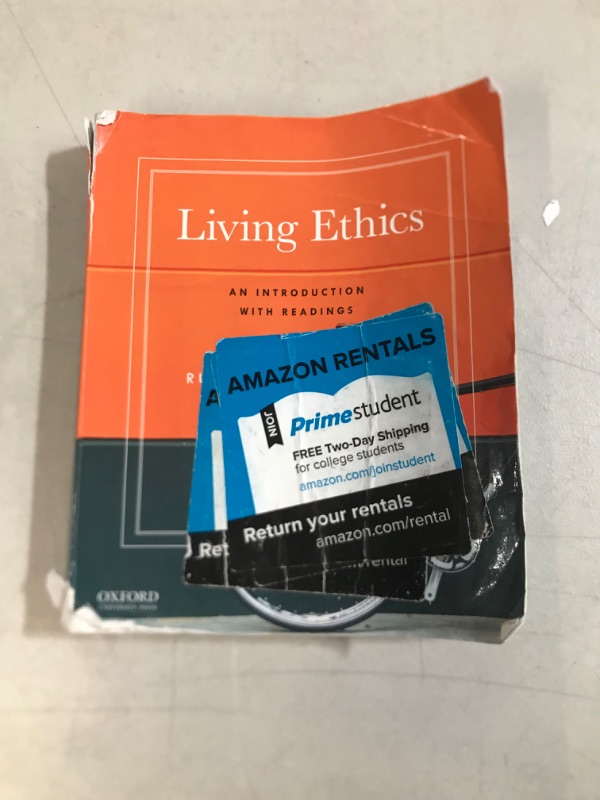 Photo 3 of **USED** Living Ethics: An Introduction with Readings