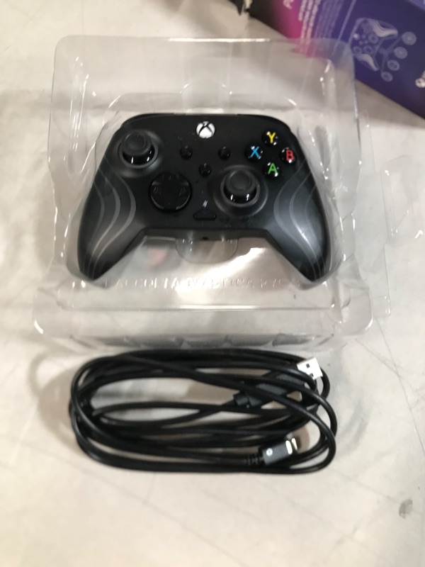 Photo 2 of PDP Afterglow Wave LED Controller for Xbox Series X|S, Xbox One, Windows 10/11 Black