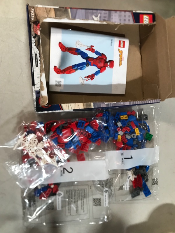 Photo 2 of **BRAND NEW** LEGO Marvel Super Heroes Spider-Man Figure 76226 Building Toy Set for Kids, Boys, and Girls Ages 8+ (258 Pieces)