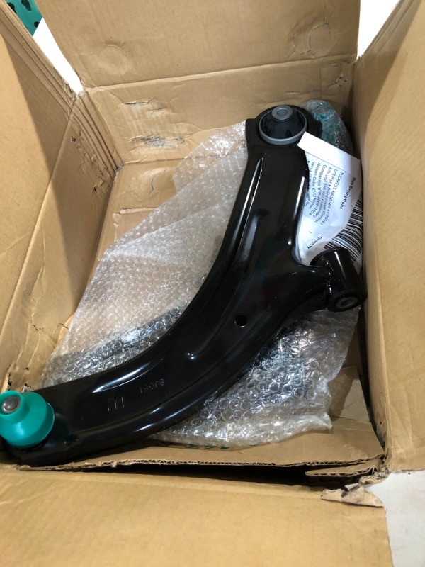 Photo 1 of TUCAREST K620566 K620567 Left Right Front Lower Control Arm and Ball Joint Assembly Compatible With 2009-2014 Nissan Cube 07-12 Nissan Versa [1.8L L4 Engine] Driver Passenger Side Suspension