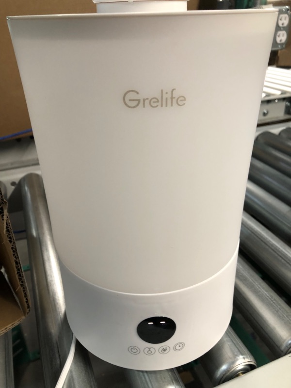 Photo 2 of Grelife Humidifiers for Bedroom Large Room Home, 4L Top Fill Cool Mist Humidifiers 