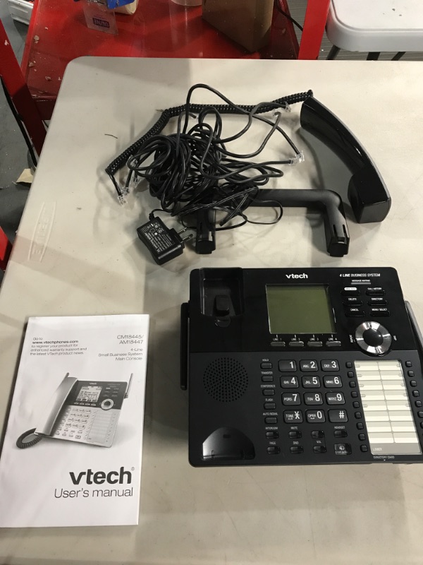 Photo 2 of VTech AM18447 4-Line Expandable Small Business Office Phone System