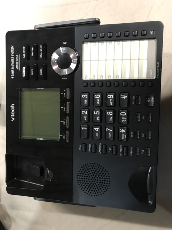 Photo 3 of VTech AM18447 4-Line Expandable Small Business Office Phone System