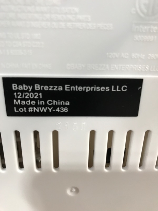 Photo 4 of Baby Brezza Formula Maker