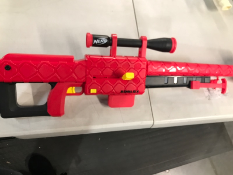 Photo 3 of *USED/SEE NOTES*NERF Roblox Zombie Attack: Viper Strike Dart Blaster