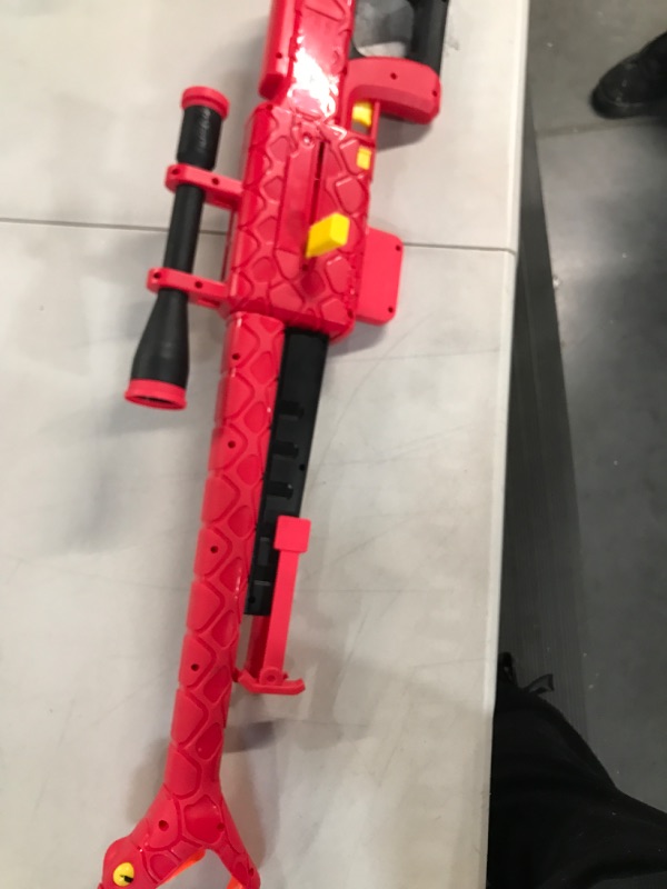 Photo 2 of *USED/SEE NOTES*NERF Roblox Zombie Attack: Viper Strike Dart Blaster