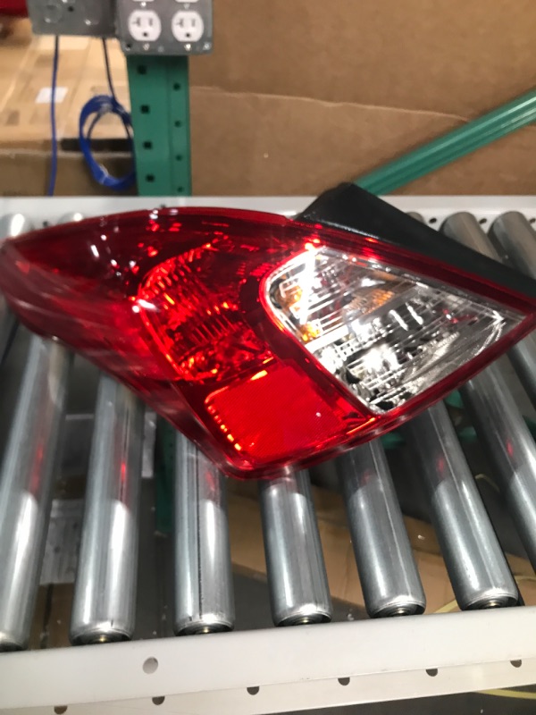 Photo 2 of For Nissan Versa Rear Tail Light 2012-2017 Driver Side Sedan For NI2800194 | 26555-3AN0A