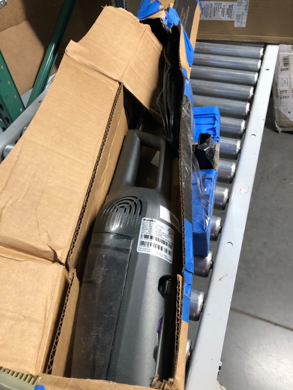 Photo 1 of EUREKA Lightweight Corded Stick Vacuum3-in-1, Purple