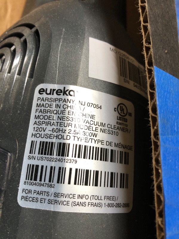 Photo 1 of EUREKA Lightweight Corded Stick Vacuum3-in-1, Purple