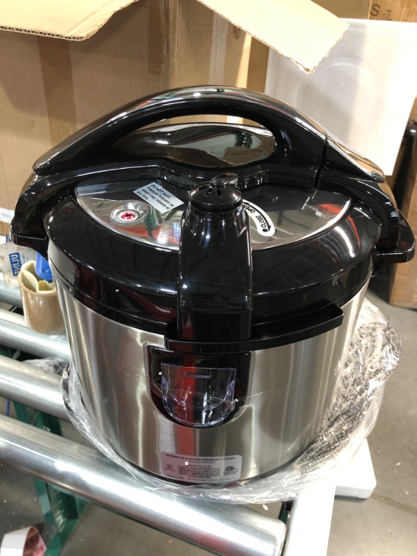 Photo 2 of 
Nuwave Nutri-Pot Digital Pressure Cooker 8-quart Inner Pot, Rack & Sure-Lock Technology