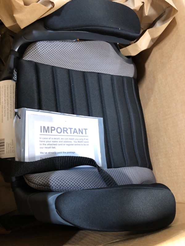 Photo 1 of Chicco GoFit Backless Booster Car Seat, 