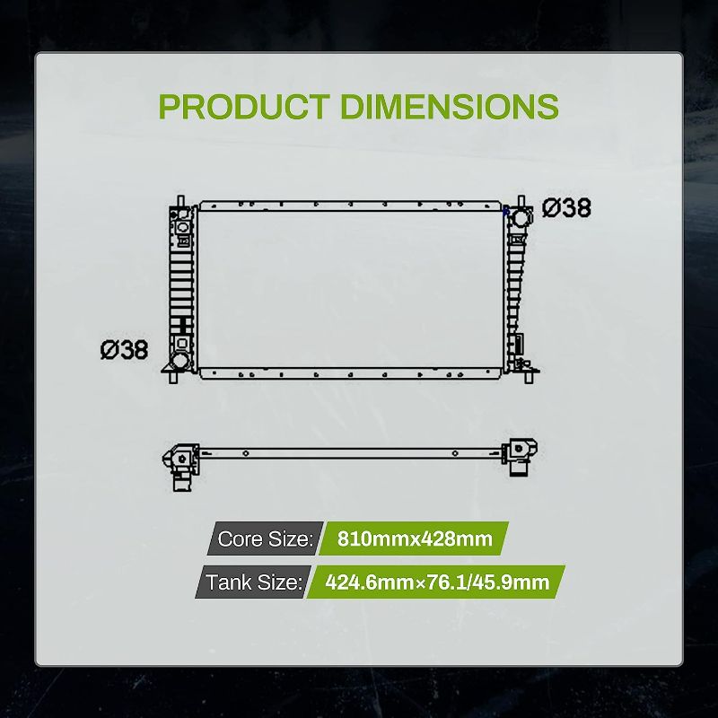 Photo 5 of AUTOSAVER88 Radiator 