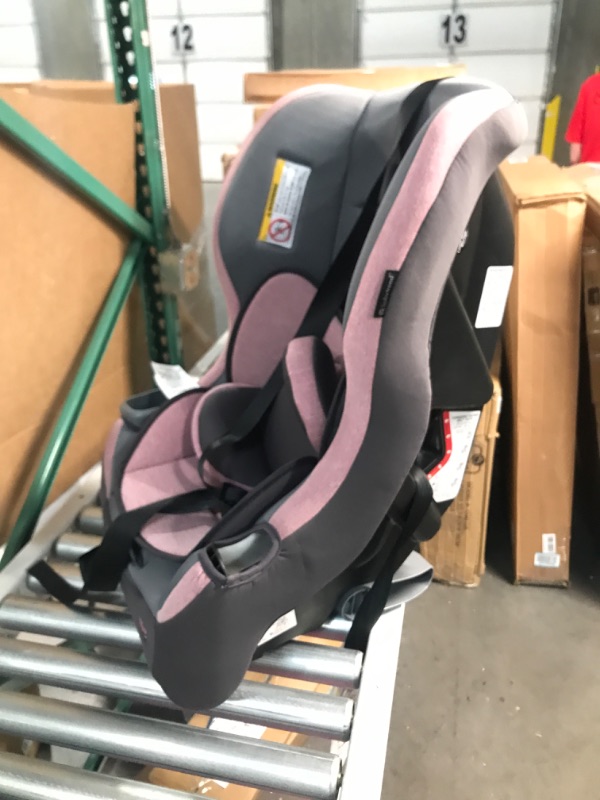 Photo 5 of Baby Trend Trooper 3-in-1 Convertible Car Seat, Cassis Pink