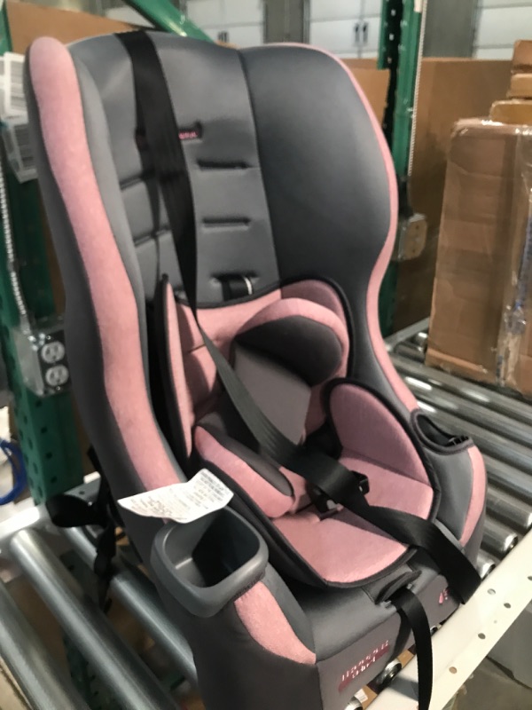 Photo 3 of Baby Trend Trooper 3-in-1 Convertible Car Seat, Cassis Pink