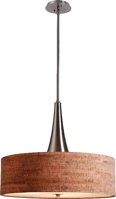 Photo 1 of *BOX OPENED** Kenroy Home Bulletin Pendants, 3 Light, Oil Rubbed Bronze 22"L x 22"W x 19.5"H
