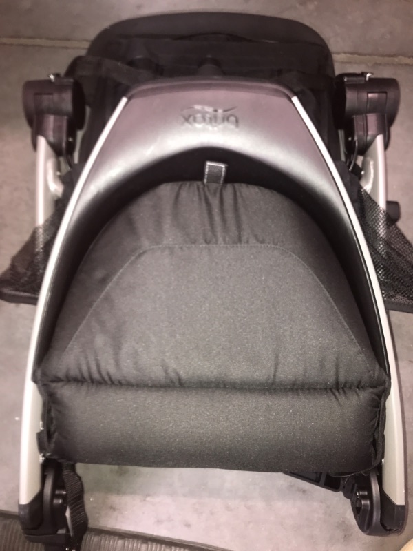 Photo 4 of Chicco Mini Bravo Plus Travel System - Slate | Grey Mini Bravo Plus Slate