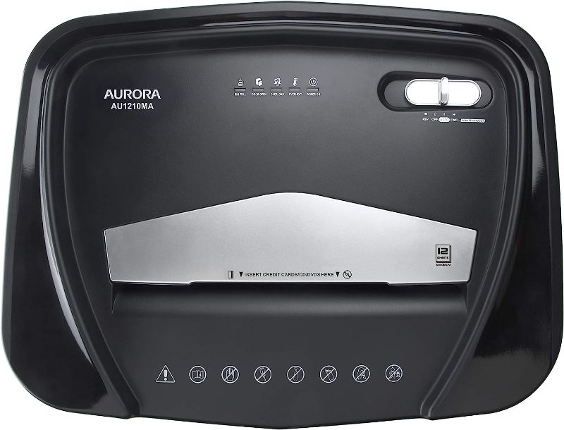 Photo 4 of Aurora AU1210MA Professional Grade Shredder