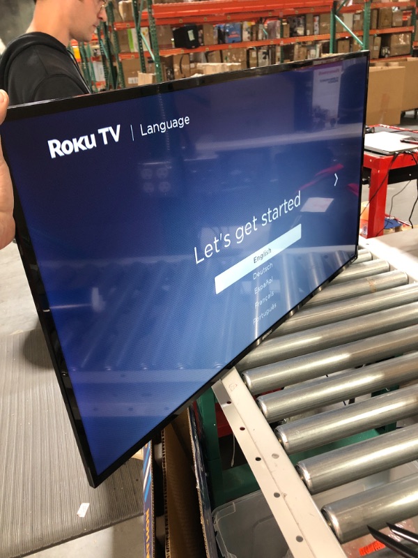 Photo 1 of  ELEMENT 40-inch Full HD 1080p Roku Smart LED TV