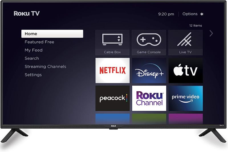 Photo 1 of  ELEMENT 40-inch Full HD 1080p Roku Smart LED TV