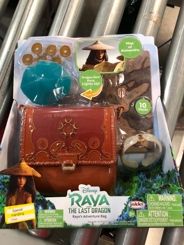 Photo 2 of Disney Raya Adventure Bag Role Play Set 10 x 2.75 x 12 inches
