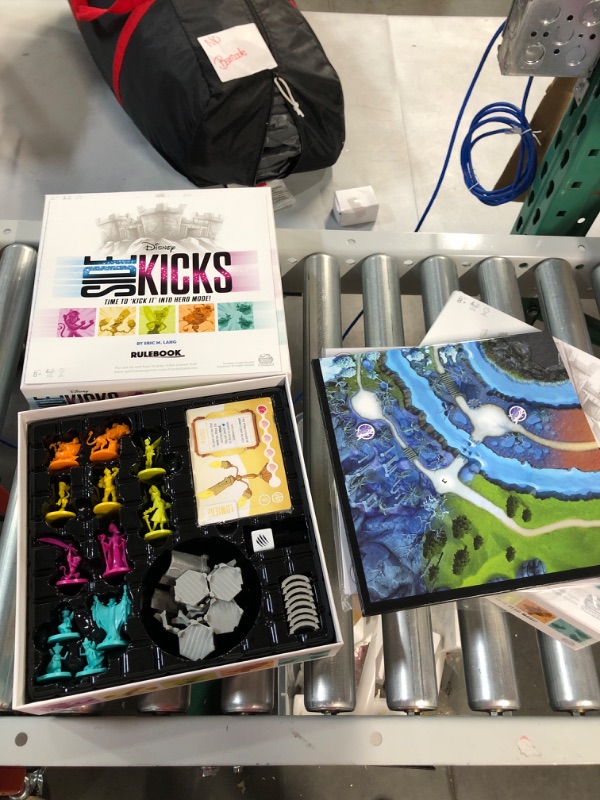 Photo 2 of Disney Sidekicks Cooperative Strategy Board Game with Custom Sculpted Figures, for Families, Adults, and Kids Ages 8 and up