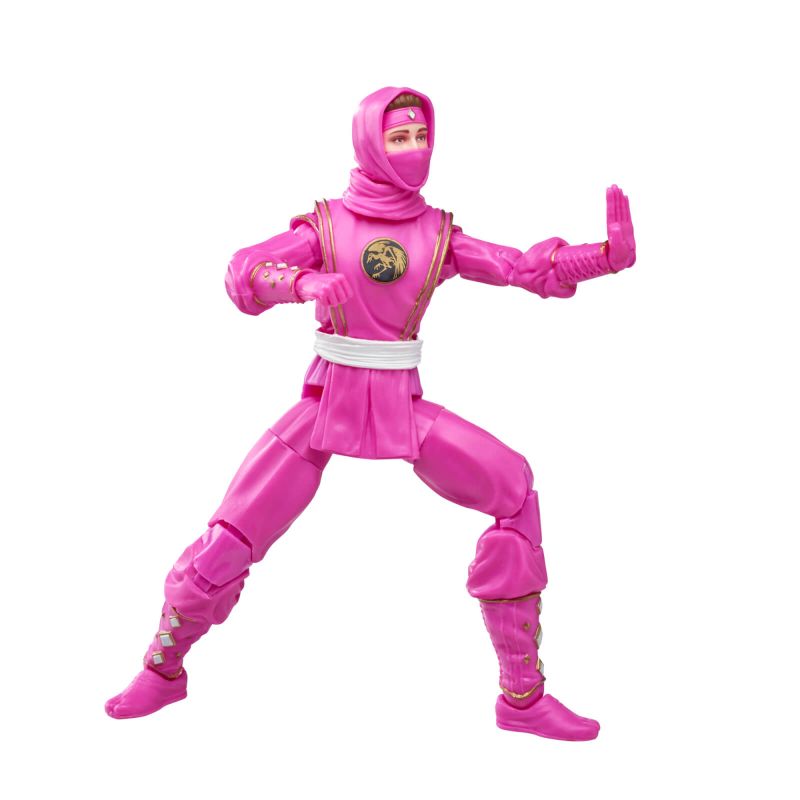 Photo 1 of *NEW* Power Rangers Lightning Collection Ninja Pink Ranger Action Figure