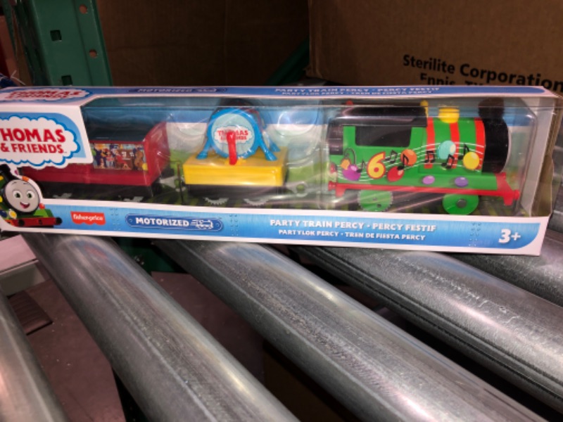 Photo 2 of *NEW* Thomas & Friends Motorized Party Train Percy