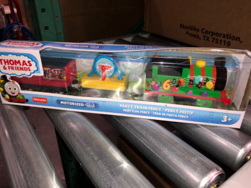 Photo 2 of *NEW* Thomas & Friends Motorized Party Train Percy