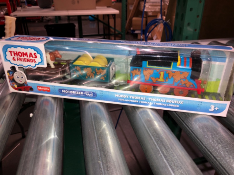 Photo 2 of *NEW* Thomas & Friends Motorized Muddy Thomas with Troublesome Truck