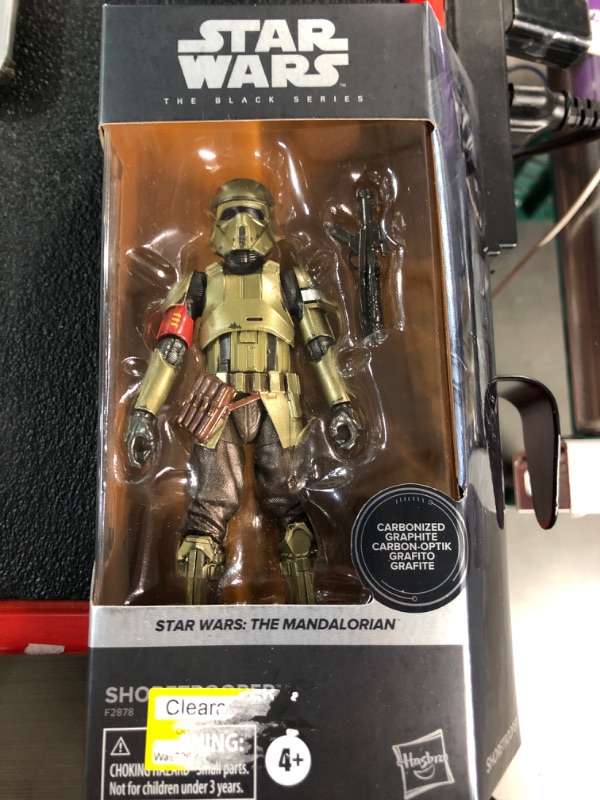 Photo 2 of *NEW* Star Wars The Black Series Carbonized Collection Shoretrooper (Target Exclusive)