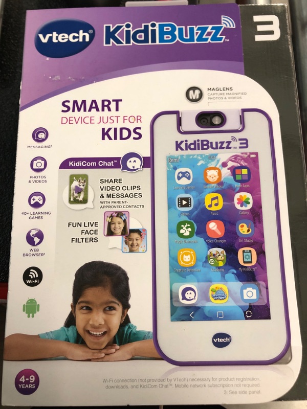 Photo 2 of *NEW* VTech KidiBuzz 3, Purple