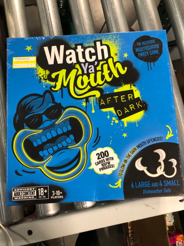 Photo 2 of *BRAND NEW* Watch Ya Mouth After Dark Adult Party Game