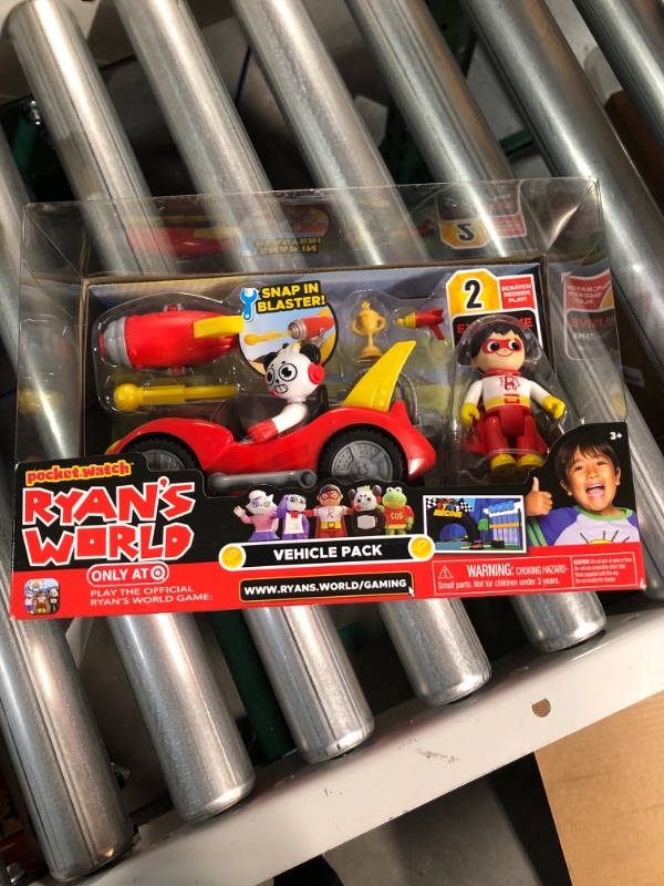 Photo 2 of * BRAND NEW* Just Play Ryan’s World 7-Piece Vehicle Set with 2 Virtual Codes to Ryan’s Virtual Video Game