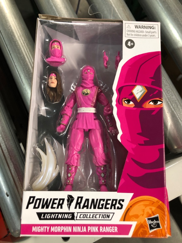 Photo 2 of *BRAND NEW* Power Rangers Lightning Collection Ninja Pink Ranger Action Figure