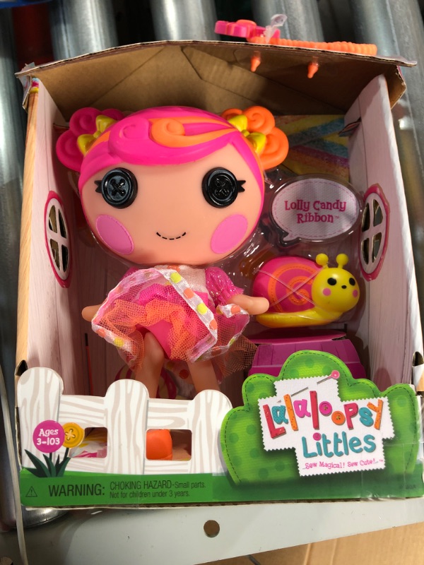 Photo 2 of *NEW* Lalaloopsy Lolly Candy Ribbon Littles Doll