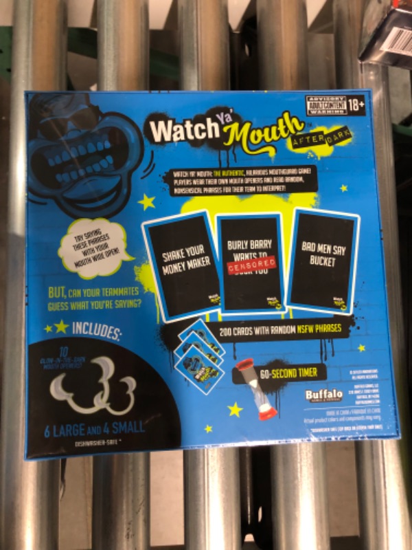 Photo 1 of *BRAND NEW* Buffalo Games - Watch Ya Mouth After Dark - Adult Game
