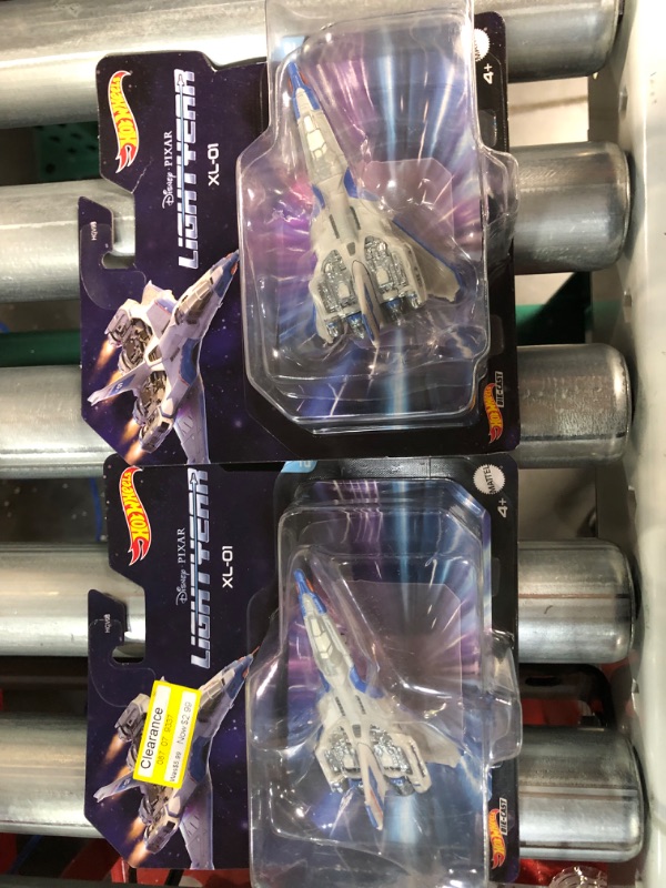 Photo 2 of *NEW* 2 PACKS Lightyear Hot Wheels Starship