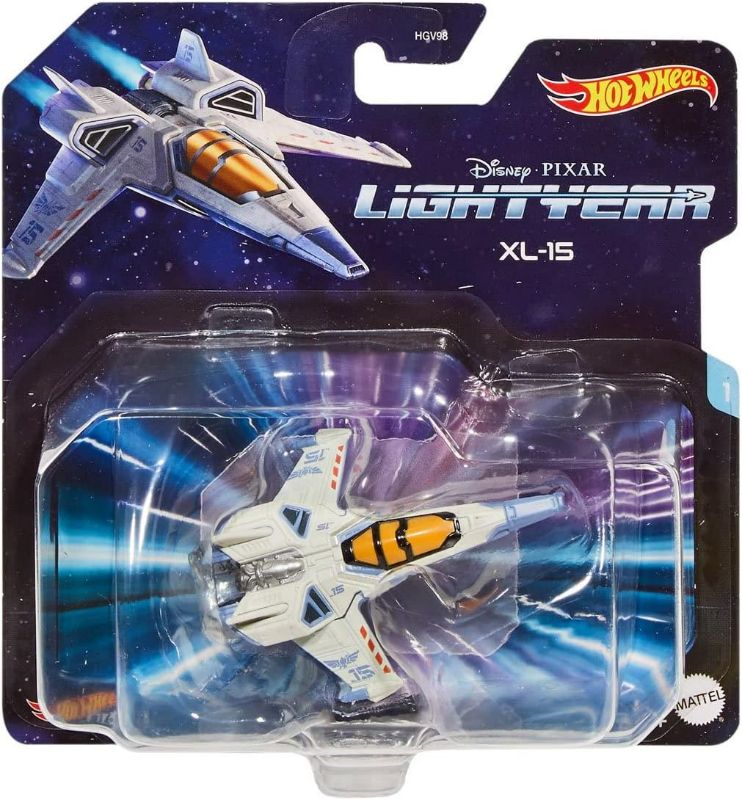 Photo 1 of *NEW * 2 PACKS  Lightyear Hot Wheels Starship