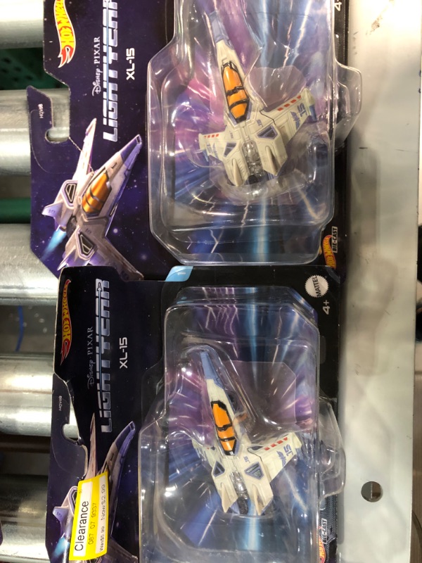 Photo 2 of *NEW * 2 PACKS  Lightyear Hot Wheels Starship