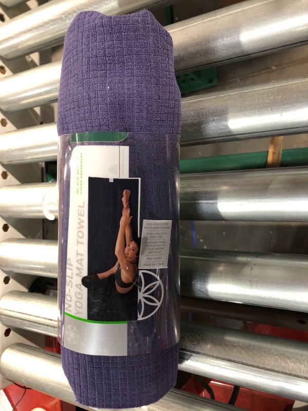 Photo 2 of *NEW* Gaiam No Slip Sports and Exercise Towel - Blue