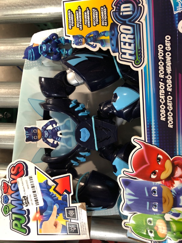 Photo 2 of *NEW* PJ Masks Robo-Catboy Preschool Toy with Lights and Sounds for Kids Ages 3 and Up