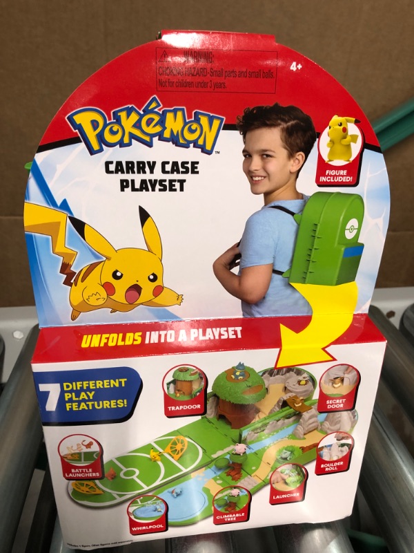 Photo 2 of *NEW* Pokemon - Carry Case Playset