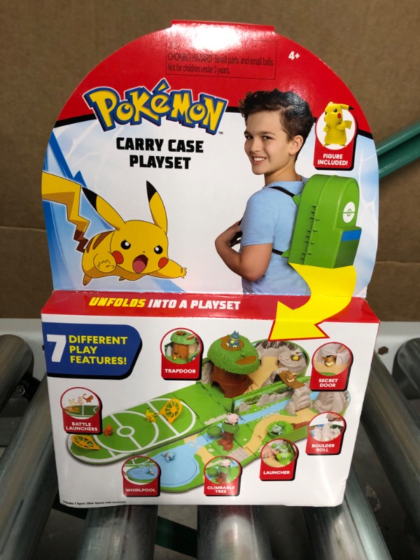 Photo 2 of *NEW* Pokemon - Carry Case Playset