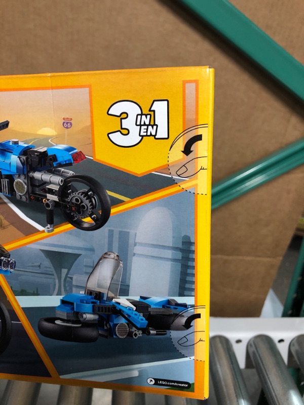 Photo 3 of *BRAND NEW* LEGO Creator 3in1 Superbike 31114