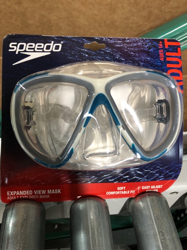 Photo 2 of *BRAND NEW* Speedo Adult Explorer Dive Mask - Ocean/Clear