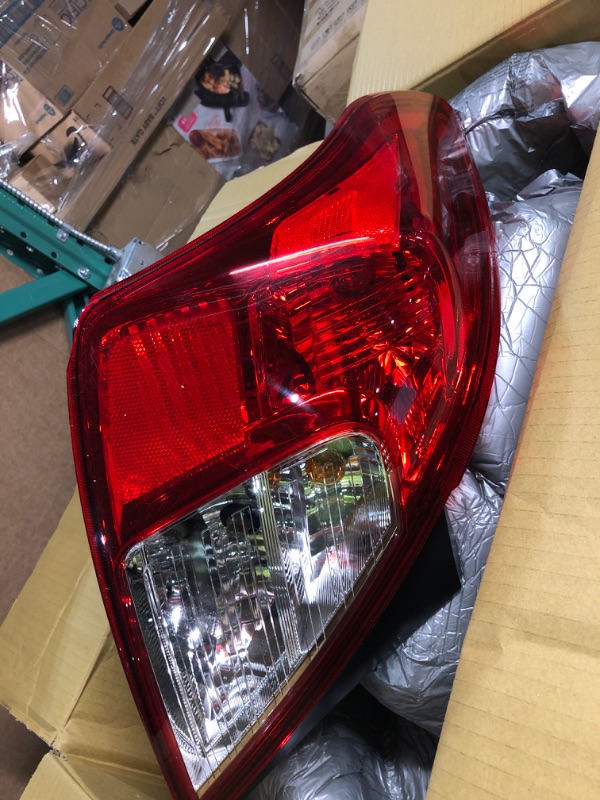 Photo 2 of For Nissan Versa Rear Tail Light 2012-2017 Driver Side Sedan For NI2800194 | 26555-3AN0A