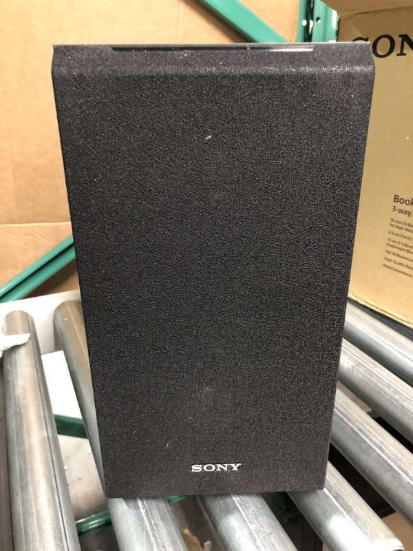 Photo 4 of *OPEN BOX* Sony SSCS5 3-Way 3-Driver Bookshelf Speaker System (Black) 