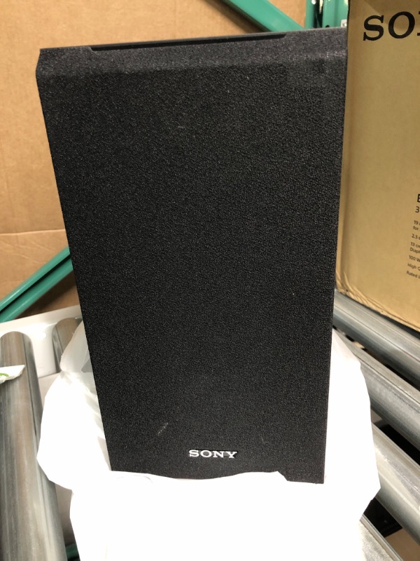 Photo 5 of *OPEN BOX* Sony SSCS5 3-Way 3-Driver Bookshelf Speaker System (Black) 